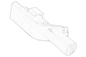 Diuza spalator parbriz Fata HONDA ACCORD IX, CR-V IV dupa 2012 - Original OE