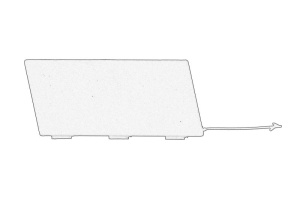 Element bara Dreapta Fata IVECO DAILY - (bujie) - Original OE