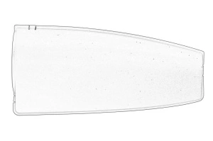 Element control debit aer AUDI A3; SEAT ALHAMBRA, ALTEA, ALTEA XL dupa 2003 - (partea de sus; plastic) - Original OE