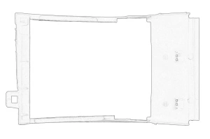 Element control debit aer DACIA LOGAN II, SANDERO II dupa 2012 - (pentru intercooler) - Original OE
