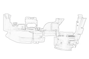 Element control debit aer Stanga AUDI Q5 dupa 2016 - Original OE