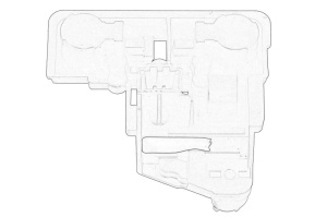 Element stop Stanga Spate AUDI A4 B8 2007-2015 - Original OE