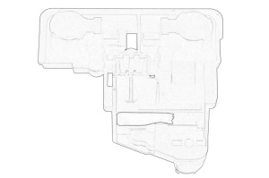 Element stop Stanga Spate AUDI A4 B8 2007-2015 - Original OE
