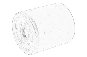 Filtru ulei BUICK ENCLAVE; CADILLAC CTS, ESCALADE, SRX; CHEVROLET AVALANCHE, CAMARO, COLORADO dupa 1996 - Original OE