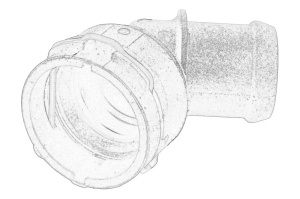 Flansa lichid racire SEAT ALHAMBRA, CORDOBA, IBIZA III 1995-2010 - Original OE