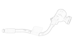 Furtun ambreiaj RENAULT MASTER III dupa 2010 - Original OE