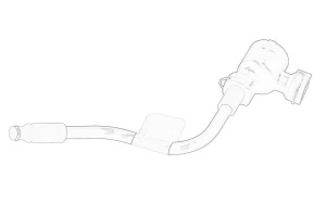 Furtun ambreiaj RENAULT MASTER III dupa 2010 - Original OE
