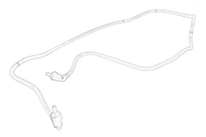 Furtun combustibil FIAT TALENTO; NISSAN NV300; OPEL VIVARO B; RENAULT TRAFIC III dupa 2014 - Original OE