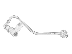 Furtun combustibil MERCEDES C, SPRINTER 3, 5-T dupa 2003 - (W204; 906; 906; 906; W639; W639) - Original OE