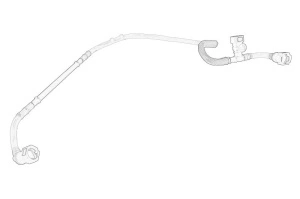 Furtun combustibil NISSAN INTERSTAR, NV400; OPEL MOVANO B; RENAULT MASTER III dupa 2010 - (retur) - Original OE