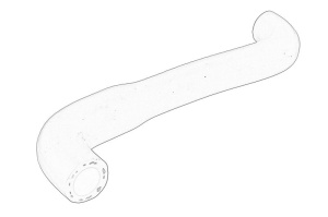 Furtun epurator SEAT ALHAMBRA; VW SHARAN 1997-2010 - Original OE