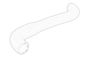 Furtun epurator SEAT ALHAMBRA; VW SHARAN 1997-2010 - Original OE