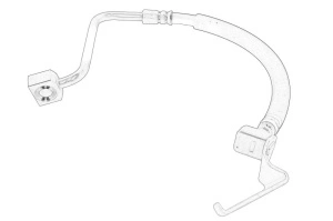 Furtun frana Stanga Spate CHRYSLER 300C dupa 2004 - Original OE