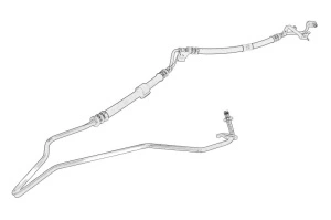Furtun hidraulic sistem directie FORD TRANSIT CUSTOM V362, TRANSIT V363 dupa 2015 - Original OE