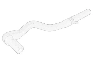 Furtun radiator Inferior TOYOTA C-HR, COROLLA dupa 2016 - Original OE