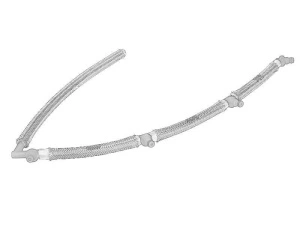 Furtun supracurgere combustibil CITROEN BERLINGO, C5 I, JUMPER - (sistem Siemens) - Original OE