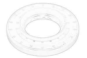 Garnitura ax cardanic Stanga/Dreapta Fata DODGE RAM; RAM 1500 dupa 2009 - (38x75x8, 4x4 numai) - Original OE