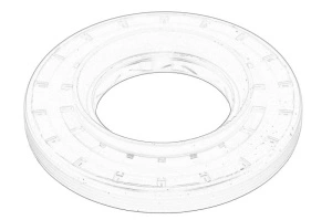 Garnitura ax cardanic Stanga/Dreapta Fata DODGE RAM; RAM 1500 dupa 2009 - (38x75x8, 4x4 numai) - Original OE