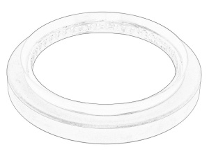Garnitura butuc roata ISUZU FORWARD F, GRAFTER, N , N - (5TH GENERATION; 6TH GENERATION) - Original OE