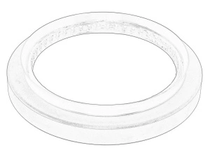 Garnitura butuc roata ISUZU FORWARD F, GRAFTER, N , N - (5TH GENERATION; 6TH GENERATION) - Original OE