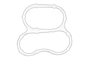 Garnitura pompa ulei CHEVROLET TRAX; OPEL ASTRA J, ASTRA J GTC, ASTRA J/HATCHBACK dupa 2013 - Original OE