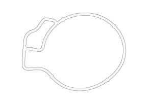 Garnitura pompa vacuum MAZDA 2, 3, 3/HATCHBACK dupa 2011 - Original OE