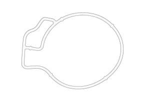 Garnitura pompa vacuum MAZDA 2, 3, 3/HATCHBACK dupa 2011 - Original OE