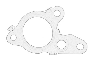 Garnitura valva EGR NISSAN INTERSTAR, NAVARA NP300, NV400; OPEL MOVANO B; RENAULT ALASK dupa 2012 - (supapa / teava) - Original OE