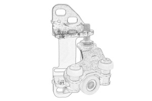Ghidaj role usa glisanta Stanga MERCEDES SPRINTER 3, 5-T, SPRINTER 3-T 2011-2020 - (B906; B906) - Original OE