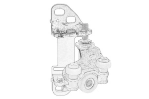 Ghidaj role usa glisanta Stanga MERCEDES SPRINTER 3, 5-T, SPRINTER 3-T 2011-2020 - (B906; B906) - Original OE