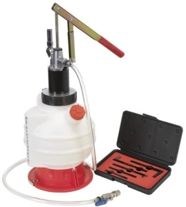 Gresor manual Sealey, capacitate de umplere 7l