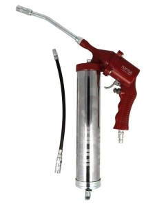 Gresor pneumatic capacitate 400 furtun flexibil 300mm presiune 4,2-10,3 bari TOPTUL