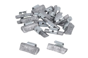 Greutate vulcanizare, 25g, pentru jantele din ALUMINIU; tip 610 (pret pt: 100buc) HOFMANN