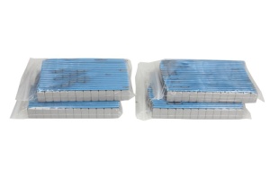 Greutate vulcanizare oţel, argintiu, 5g, 12x5g, banda larga; pictura; zincat (pret pt: 100buc) PROFITOOL - Img 3