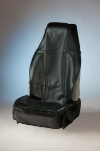 Husa scaun 65 x 135 cm, piele sintetica, refolosibil FORCE