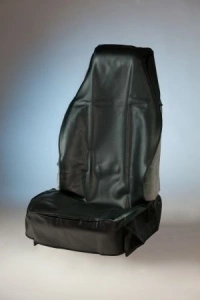 Husa scaun 65 x 135 cm, piele sintetica, refolosibil FORCE