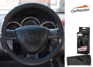 Husa Volan din Piele Diametru 41-43CM, Prindere cu Snur, CARPASSION