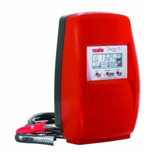Incarcator baterii DOCTOR CHARGE 130, putere incarcare: 12/24 V TELWIN, curent pornire: 180A, curent schimbare: 140A, putere: 230V, tip baterie: AGM/EFB/GEL/Li/MF/PbCa/WET