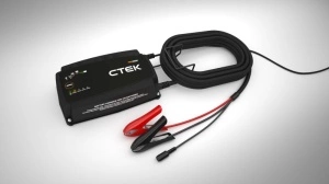 Incarcator baterii PRO25SE EU, putere incarcare: 12 V CTEK, curent schimbare: 25A, putere: 230V, tip baterie: AGM/Ca/Ca/EFB/GEL/MF/WET, 6m cables