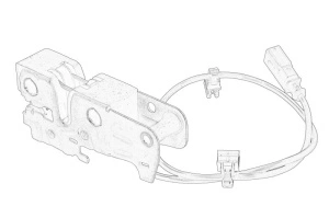 Inchizatoare capota VW SHARAN 2010-2022 - Original OE