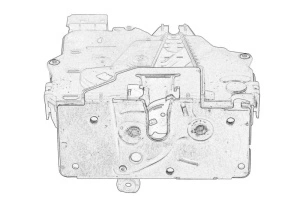 Incuietoare usa Stanga Fata OPEL CORSA D, CORSA E, CORSA E/HATCHBACK dupa 2006 - Original OE