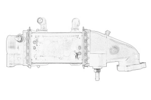 Intercooler AUDI A1; SEAT IBIZA IV, IBIZA IV SC, IBIZA IV ST 2014-2022 - Original OE