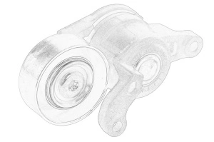 Intinzator curea transmisie SUZUKI BALENO, IGNIS III, SWIFT V dupa 2016 - Original OE