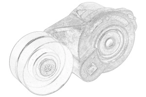 Intinzator curea transmisie VOLVO FH4 - Original OE