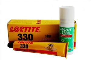 Kit Adeziv Lipire Structurala Loctite Aa 330/7388 50/50ML, HENKEL