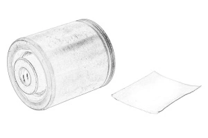 Kit reparare etrier IVECO - Original OE