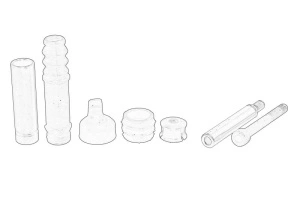 Kit reparare etrier Spate MERCEDES SPRINTER 3, 5-T, SPRINTER 3-T dupa 2018 - (B907; B907, B910; B907) - Original OE