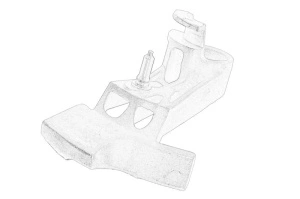 Levier schimbator viteze VW TRANSPORTER T5 2006-2015 - (Transmisie cu 6 trepte) - Original OE