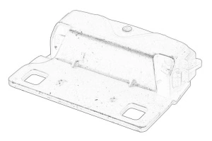 Limitator usa CITROEN BERLINGO; PEUGEOT PARTNER, PARTNERSPACE 1996-2015 - Original OE