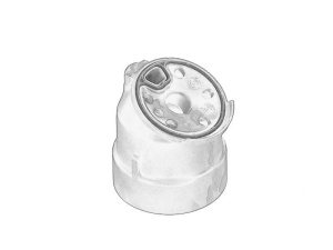 Locas filtru ulei OPEL ASTRA G, ASTRA H, ASTRA H GTC 1995-2010 - Original OE